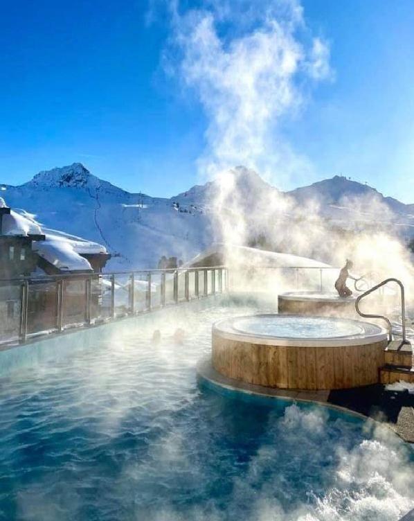 Joli Studio Cabine 4 Personnes Belle Plagne Lejlighed La Plagne-Tarentaise Eksteriør billede