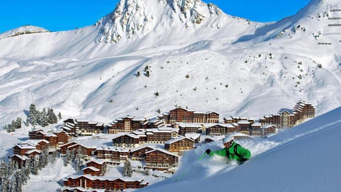 Joli Studio Cabine 4 Personnes Belle Plagne Lejlighed La Plagne-Tarentaise Eksteriør billede